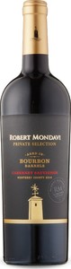 Robert Mondavi Private Selection Bourbon Barrel Cabernet Sauvignon 2017 Bottle