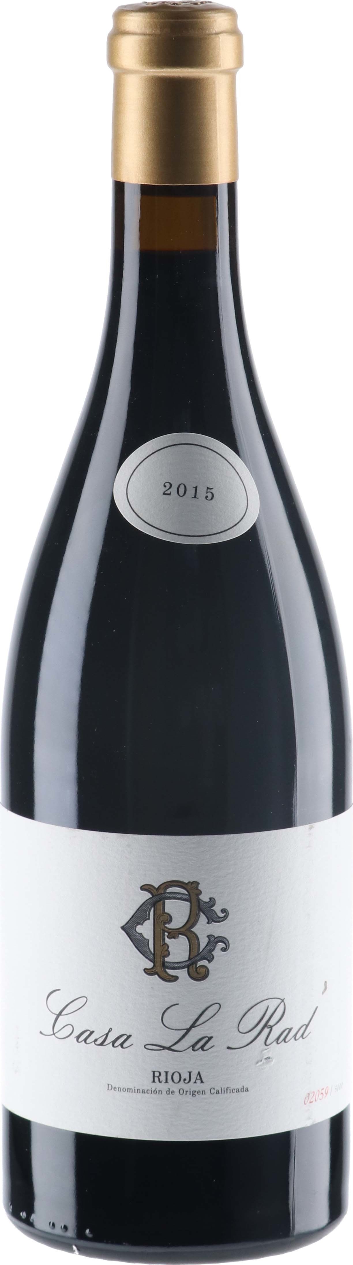 Casa La Rad Tinto 2015 Expert wine ratings and wine reviews by WineAlign