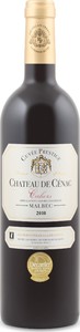Château De Cénac Cuvée Prestige 2014, Cahors Bottle