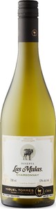 Las Mulas Chardonnay Reserva Organic 2018 Bottle