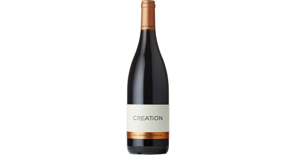 Creation Syrah Grenache 2017 Expert wine ratings and wine reviews by