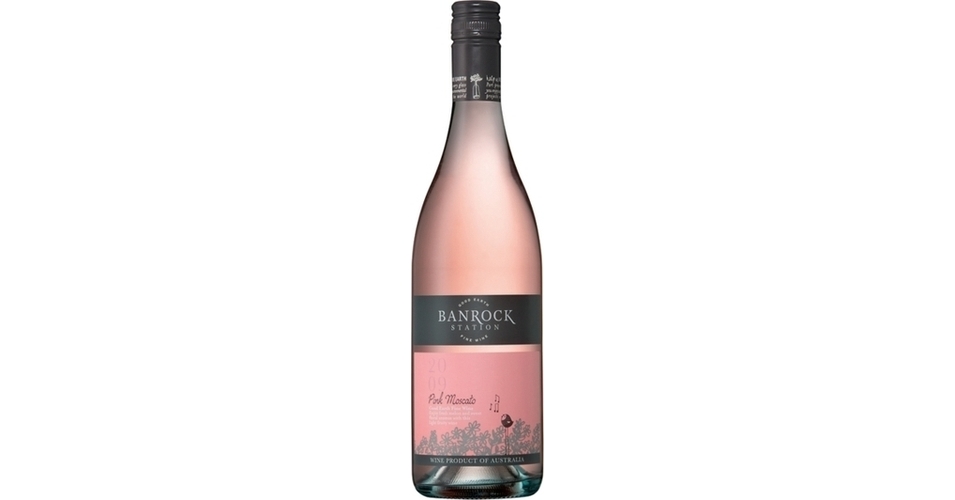 Banrock Station Pink Moscato Rose 2017 Expert wine ratings and wine