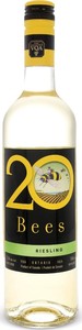 20 Bees Riesling 2017, Ontario VQA Bottle