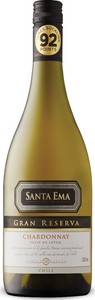 Santa Ema Gran Reserva Chardonnay 2016, Do Leyda Valley Bottle
