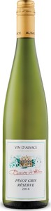 Baron De Hoen Réserve Pinot Gris 2016, Ac Alsace Bottle