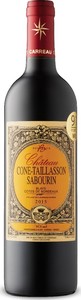 Château Cône Taillasson Sabourin 2015, Ac Côtes De Bordeaux   Blaye Bottle
