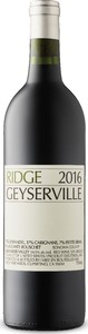Ridge Geyserville 2016, Alexander Valley, Sonoma County Bottle