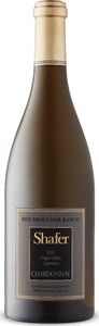Shafer Red Shoulder Ranch Chardonnay 2015, Napa Valley/Carneros Bottle