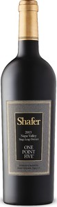 Shafer One Point Five Cabernet Sauvignon 2015, Stags Leap District, Napa Valley Bottle