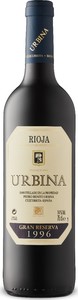 Urbina Gran Reserva Especial 1996, Doc Rioja Bottle