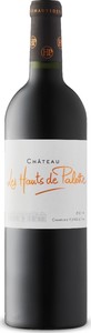 Château Les Hautes De Palette 2014, Ac Côtes De Bordeaux Bottle