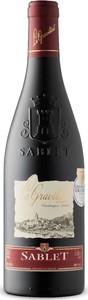 Le Gravillas Sablet Côtes Du Rhône Villages 2015, Ac Bottle