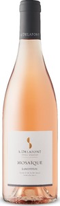 S. Delafont Mosaïque Rosé 2017, Ap Languedoc Bottle