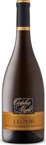 J. Lohr October Night Chardonnay 2016, Arroyo Seco, Monterey County Bottle