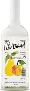 Josef Hoermann Obstbrand Apple/Pear Eau De Vie, Product Of Germany (500ml) Bottle