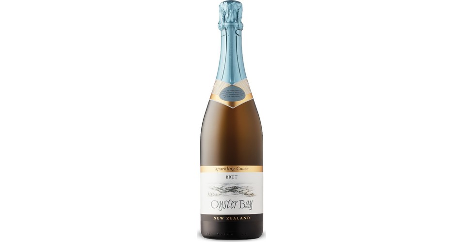 Oyster Bay Brut Sparkling Cuvée - Expert wine ratings and wine reviews