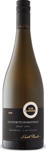 Kim Crawford Small Parcels Favourite Homestead Pinot Gris 2016, Awatere Valley, Marlborough, South Island Bottle