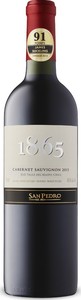 San Pedro 1865 Selected Vineyards Cabernet Sauvignon 2015, Do Maipo Valley Bottle