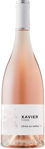 Xavier Vignon Côtes Du Rhône Rosé 2017, Ap Bottle