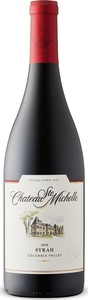 Chateau Ste. Michelle Syrah 2016, Columbia Valley Bottle