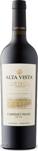 Alta Vista Premium Cabernet Franc 2016, Mendoza Bottle