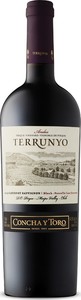 Concha Y Toro Terrunyo Andes Pirque Vineyard Cabernet Sauvignon 2015, Las Terrazas Block, Pirque Vineyard, Maipo Valley Bottle