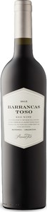 Pascual Toso Barrancas Toso 2016, Mendoza Bottle