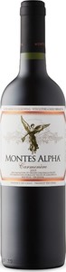 Montes Alpha Carmenère 2015, Colchagua Valley Bottle