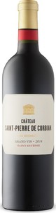 Château Saint Pierre De Corbian 2014, Ac Saint Estèphe Bottle