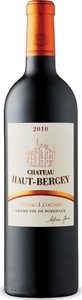 Château Haut Bergey 2010, Ac Pessac Léognan Bottle