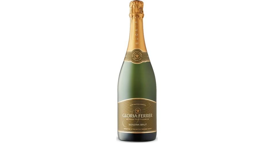 Gloria Ferrer Sonoma Brut - Expert wine ratings and wine reviews by ...