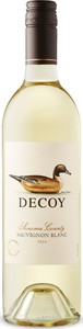 Decoy Sonoma County Sauvignon Blanc 2016, Sonoma County Bottle