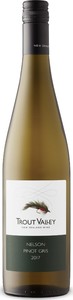 Trout Valley Pinot Gris 2017, Nelson, South Island Bottle