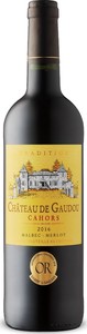 Château De Gaudou Tradition Cahors 2016, Ac Bottle