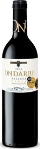 Ondarre Reserva 2014, Doca Rioja Bottle