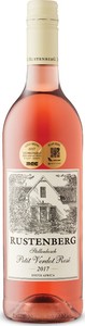 Rustenberg Petit Verdot Rosé 2017, Wo Simonsberg Stellenbosch Bottle