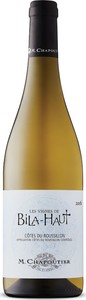 Les Vignes De Bila Haut Côtes Du Roussillon Blanc 2016, Ac Bottle