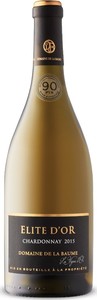 Domaine De La Baume Elite D'or Chardonnay 2015, Igp Pays D'oc Bottle