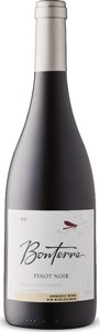 Bonterra Pinot Noir 2016, Mendocino County Bottle