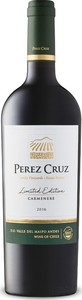 Pérez Cruz Reserva Limited Edition Carmenère 2016 Bottle