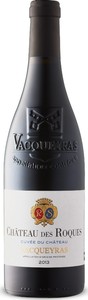 Château Des Roques Vacqueyras 2013, Ac Bottle
