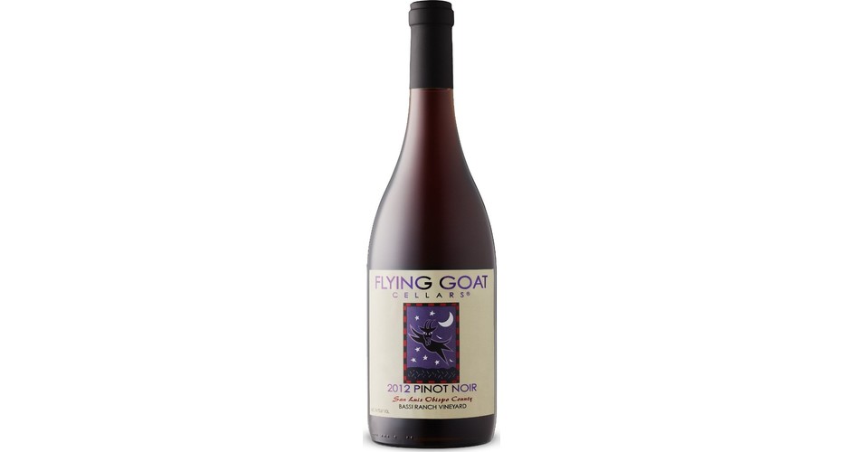 Flying Goat Cellars Pinot Noir 2012 Expert wine ratings and wine