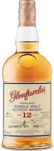 Glenfarclas12 Year Old Highland Single Malt Scotch Whisky (700ml) Bottle