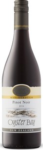 Oyster Bay Pinot Noir 2016, Marlborough, South Island Bottle