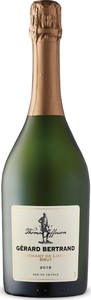 Gérard Bertrand Cuvée Thomas Jefferson Brut Crémant De Limoux 2016, Méthode Traditionnelle, Ap, Languedoc, France Bottle