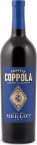 Francis Coppola Diamond Collection Blue Label Merlot 2016, California Bottle
