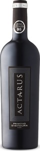 Actarus Primitivo Di Manduria 2015, Dop Bottle