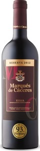 Marqués De Caceres Reserva 2012 Bottle