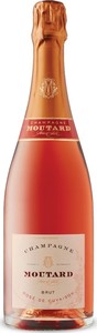 Moutard Père & Fils Rosé De Cuvaison Brut Champagne, Ac Bottle