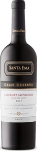 Santa Ema Gran Reserva Cabernet Sauvignon 2015, Do Maipo Valley Bottle